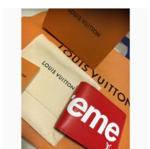 Authentic supreme LV